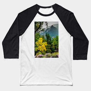 Fall For The Flatirons Baseball T-Shirt